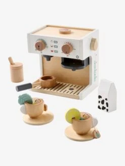 Machine à Café Et à Thé En Bois FSC® Multicolore - Vertbaudet -Enfants Jouets Magasin machine a cafe et a the en bois fsc 5