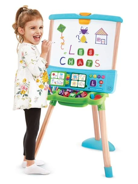 Magi Chevalet Magnéti'lettres - VTECH Multicolore - Toutes Les Marques 3 Magi Chevalet Magnéti'lettres - VTECH Multicolore - Toutes Les Marques