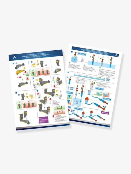 Main Hydraulique - BUKI Bleu - Buki 7 Main Hydraulique - BUKI Bleu - Buki – Image 5