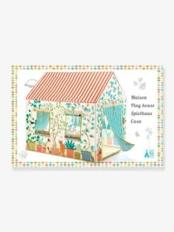 Maison Tinou - Tente De Jeu - DJECO Blanc - Djeco -Enfants Jouets Magasin maison tinou tente de jeu djeco 2