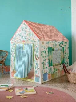 Maison Tinou - Tente De Jeu - DJECO Blanc - Djeco -Enfants Jouets Magasin maison tinou tente de jeu djeco 3