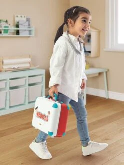 Mallette Médicale - SMOBY Rouge - Smoby -Enfants Jouets Magasin mallette medicale smoby 2