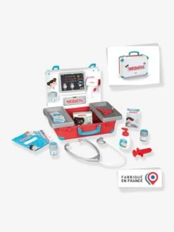 Mallette Médicale - SMOBY Rouge - Smoby -Enfants Jouets Magasin mallette medicale smoby 4