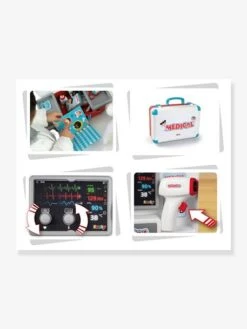 Mallette Médicale - SMOBY Rouge - Smoby -Enfants Jouets Magasin mallette medicale smoby 5