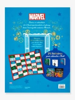 MARVEL - Calendrier De L'Avent - 24 Histoires Pour Attendre Noël - HACHETTE DISNEY Bleu - Hachette 7 MARVEL - Calendrier De L'Avent - 24 Histoires Pour Attendre Noël - HACHETTE DISNEY Bleu - Hachette -Enfants Jouets Magasin marvel calendrier de lavent 24 histoires pour attendre noel hachette disney 2
