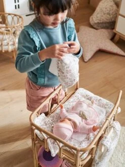 Matelas à Langer Poupon En Gaze De Coton Flora Multicolore - Vertbaudet 7 Matelas à Langer Poupon En Gaze De Coton Flora Multicolore - Vertbaudet -Enfants Jouets Magasin matelas a langer poupon en gaze de coton flora 1