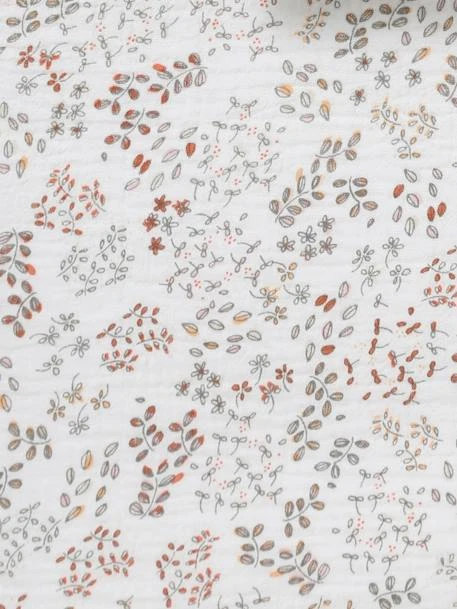 Matelas à Langer Poupon En Gaze De Coton Flora Multicolore - Vertbaudet 5 Matelas à Langer Poupon En Gaze De Coton Flora Multicolore - Vertbaudet – Image 3