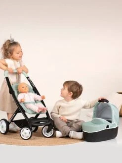 Maxi Cosi Poussette Landau 3 En 1 - SMOBY Vert - Smoby 10 Maxi Cosi Poussette Landau 3 En 1 - SMOBY Vert - Smoby -Enfants Jouets Magasin maxi cosi poussette landau 3 en 1 smoby 2