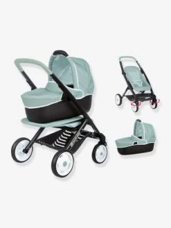 Maxi Cosi Poussette Landau 3 En 1 - SMOBY Vert - Smoby 12 Maxi Cosi Poussette Landau 3 En 1 - SMOBY Vert - Smoby -Enfants Jouets Magasin maxi cosi poussette landau 3 en 1 smoby 4