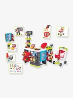 Maxi Market - SMOBY Gris - Smoby -Enfants Jouets Magasin maxi market smoby 3