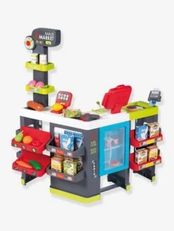 Maxi Market - SMOBY Gris - Smoby -Enfants Jouets Magasin maxi market smoby 4