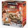Maxi Pack 12 Oeufs Dinosaures - BUKI Orange - Buki -Enfants Jouets Magasin maxi pack 12 oeufs dinosaures buki