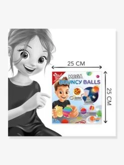 Méga Balles Rebondissantes - BUKI Multicolore - Buki -Enfants Jouets Magasin mega balles rebondissantes buki 3