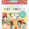 Mes 500 Autocollants - Maternelle - AUZOU Jaune - Auzou -Enfants Jouets Magasin mes 500 autocollants maternelle auzou
