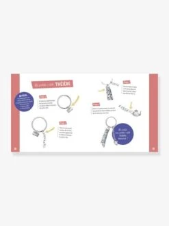 Mes Bijoux En Liberty (édition 2021) - AUZOU Blanc - Auzou -Enfants Jouets Magasin mes bijoux en liberty edition 2021 auzou 2