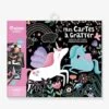 Mes Cartes à Gratter Licornes - AUZOU Noir - Auzou 1 Mes Cartes à Gratter Licornes - AUZOU Noir - Auzou -Enfants Jouets Magasin mes cartes a gratter licornes auzou