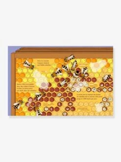 Mes Docs à Coller - La Ruche - ÉDITIONS MILAN Blanc - Hachette -Enfants Jouets Magasin mes docs a coller la ruche editions milan 2