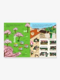 Mes Docs à Coller - La Ruche - ÉDITIONS MILAN Blanc - Hachette -Enfants Jouets Magasin mes docs a coller la ruche editions milan 4