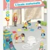 Mes Docs à Coller - L'école Maternelle - ÉDITIONS MILAN Blanc - Hachette -Enfants Jouets Magasin mes docs a coller lecole maternelle editions milan