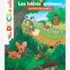 Mes Docs à Coller - Les Bébés Animaux - ÉDITIONS MILAN Blanc - Hachette -Enfants Jouets Magasin mes docs a coller les bebes animaux editions milan