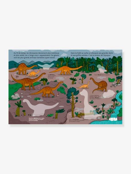 Mes Docs à Coller - Les Dinosaures NE - ÉDITIONS MILAN Blanc - Hachette 5 Mes Docs à Coller - Les Dinosaures NE - ÉDITIONS MILAN Blanc - Hachette – Image 3