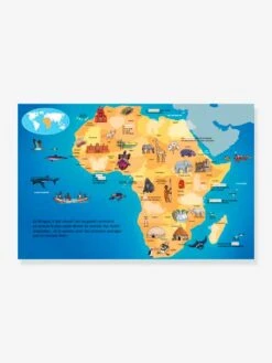 Mes Docs à Coller - Mon Premier Petit Atlas - ÉDITIONS MILAN Blanc - Hachette -Enfants Jouets Magasin mes docs a coller mon premier petit atlas editions milan 4