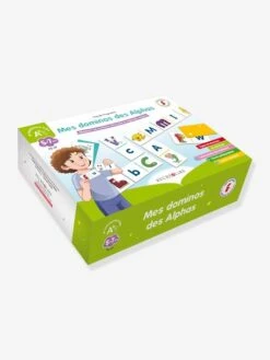 Enfants Jouets Magasin -Enfants Jouets Magasin mes dominos des alphas recrealire 1
