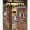 Mes Premières Enquêtes - T.1 - Le Fantôme Du Château - AUZOU Marron - Auzou -Enfants Jouets Magasin mes premieres enquetes t.1 le fantome du chateau auzou
