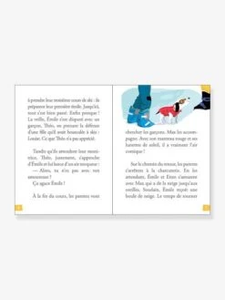 Mes Premières Enquêtes - T.3 - Mystère Et Bonhomme De Neige - AUZOU Blanc - Auzou -Enfants Jouets Magasin mes premieres enquetes t.3 mystere et bonhomme de neige auzou 2