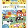 Mes Premières Gommettes Formes - La Ferme - AUZOU Jaune - Auzou 2 Mes Premières Gommettes Formes - La Ferme - AUZOU Jaune - Auzou -Enfants Jouets Magasin mes premieres gommettes formes la ferme auzou