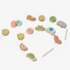 Mes Premières Perles à Enfiler En Bois FSC® Multicolore - Vertbaudet 1 Mes Premières Perles à Enfiler En Bois FSC® Multicolore - Vertbaudet -Enfants Jouets Magasin mes premieres perles a enfiler en bois fsc