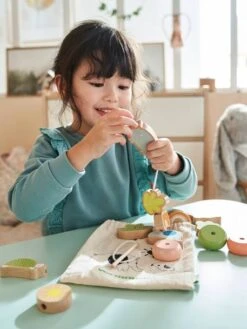 Mes Premières Perles à Enfiler En Bois FSC® Multicolore - Vertbaudet -Enfants Jouets Magasin mes premieres perles a enfiler en bois fsc 2