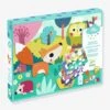 Mes Premiers Collages - DJECO Vert - Djeco -Enfants Jouets Magasin mes premiers collages djeco