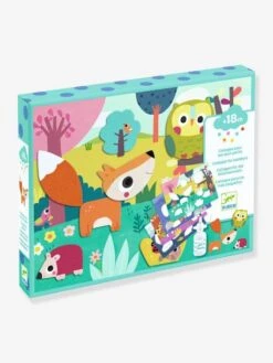 Mes Premiers Collages - DJECO Vert - Djeco