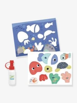 Mes Premiers Collages - DJECO Vert - Djeco 10 Mes Premiers Collages - DJECO Vert - Djeco -Enfants Jouets Magasin mes premiers collages djeco 3