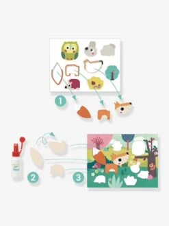 Mes Premiers Collages - DJECO Vert - Djeco 11 Mes Premiers Collages - DJECO Vert - Djeco -Enfants Jouets Magasin mes premiers collages djeco 4