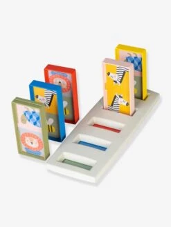 Mes Premiers Dominos - TAF TOYS Multicolore - Taf Toys -Enfants Jouets Magasin mes premiers dominos taf toys 3