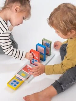 Mes Premiers Dominos - TAF TOYS Multicolore - Taf Toys -Enfants Jouets Magasin mes premiers dominos taf toys 5