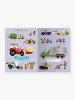 Mes Premiers Véhicules à Toucher - AUZOU Blanc - Auzou -Enfants Jouets Magasin mes premiers vehicules a toucher auzou 2