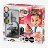 Microscope - 30 Expériences BUKI Rouge - Buki 1 Microscope - 30 Expériences BUKI Rouge - Buki -Enfants Jouets Magasin microscope 30 experiences buki