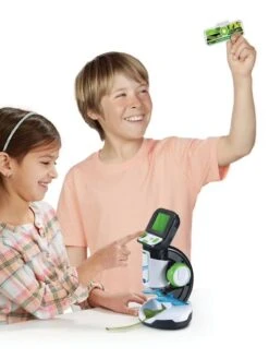 Microscope Vidéo Interactif Genius XL - VTECH Multicolore - Toutes Les Marques -Enfants Jouets Magasin microscope video interactif genius xl vtech 2