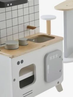 Mobilier De Cuisine Pour Poupée Mannequin En Bois FSC® Blanc - Vertbaudet -Enfants Jouets Magasin mobilier de cuisine pour poupee mannequin en bois fsc 4