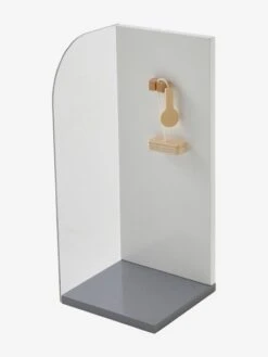 Mobilier De Salle De Bain Pour Poupée Mannequin En Bois FSC® Blanc - Vertbaudet -Enfants Jouets Magasin mobilier de salle de bain pour poupee mannequin en bois fsc 3