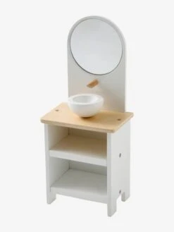 Mobilier De Salle De Bain Pour Poupée Mannequin En Bois FSC® Blanc - Vertbaudet -Enfants Jouets Magasin mobilier de salle de bain pour poupee mannequin en bois fsc 4