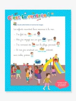 Mon Année De Moyenne Section Avec Sami Et Julie 4-5 Ans - HACHETTE ÉDUCATION Blanc - Hachette -Enfants Jouets Magasin mon annee de moyenne section avec sami et julie 4 5 ans hachette education 2