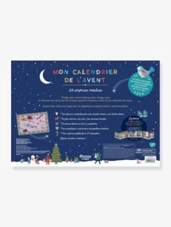 Mon Calendrier De L'Avent Créatif 2021 - AUZOU Blanc - Auzou -Enfants Jouets Magasin mon calendrier de lavent creatif 2021 auzou 1
