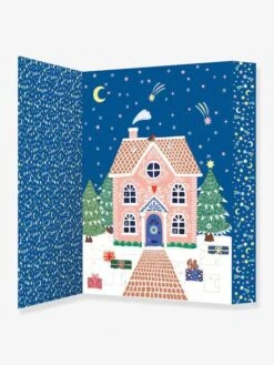 Mon Calendrier De L'avent - Magie Et Enchantement - AUZOU Bleu - Auzou -Enfants Jouets Magasin mon calendrier de lavent magie et enchantement auzou 1