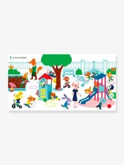 Mon Cherche Et Trouve Sonore De L'école Maternelle - TOURBILLON Blanc - Hachette -Enfants Jouets Magasin mon cherche et trouve sonore de lecole maternelle tourbillon 3