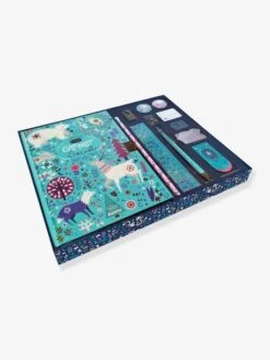 Mon Coffret De Papeterie- AUZOU Blanc - Auzou 5 Mon Coffret De Papeterie- AUZOU Blanc - Auzou -Enfants Jouets Magasin mon coffret de papeterie auzou 1