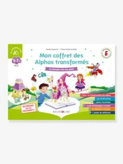 Mon Coffret Des Alphas Transformés - RÉCRÉALIRE Blanc Et Vert - Recrealire